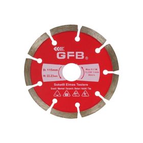 GFB Soketli 180 mm Elmas Beton Mermer Kesici