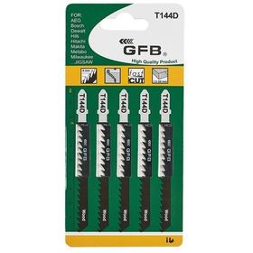 GFB T 101-D 5'li Paket Ahşap Dekupaj Ağızı