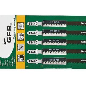 GFB T 111-C 5'li Paket Ahşap Dekupaj Ağızı