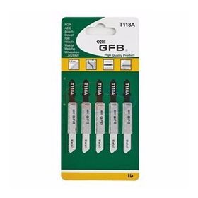 GFB T 118-A 5'li Paket Metal Dekupaj Ağızı