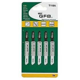 GFB T 118-A 5'li Paket Metal Dekupaj Ağızı