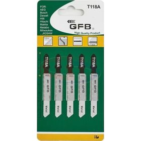 GFB T 118-A 5'li Paket Metal Dekupaj Ağızı