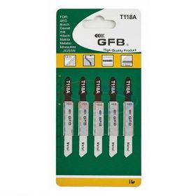 GFB T 318-A 5'li Paket Uzun Metal Dekupaj Ağızı