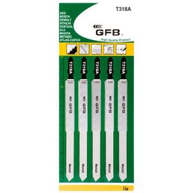 GFB T 318-A 5'li Paket Uzun Metal Dekupaj Ağızı