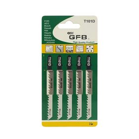 GFB T101-D Ahşap 5'li Dekupaj Bıçağı