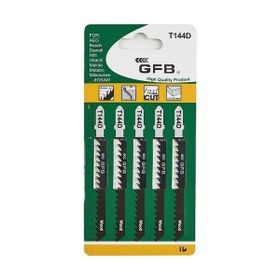GFB T101-D Ahşap 5'li Dekupaj Bıçağı