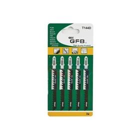 GFB T101-D Ahşap 5'li Dekupaj Bıçağı