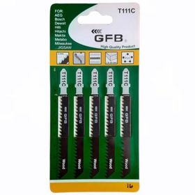 GFB T111-C 5'li Ahşap Dekupaj Ağzı