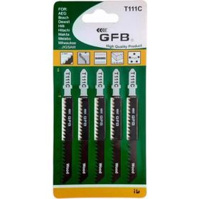 GFB T111-C 5'li Ahşap Dekupaj Ağzı