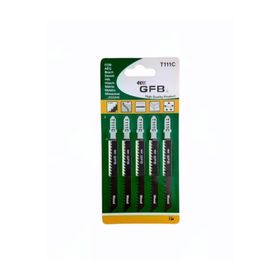 GFB T111-C 5'li Ahşap Dekupaj Ağzı