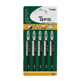 GFB T144-D 5'li Paket Ahşap Dekupaj Ağızı