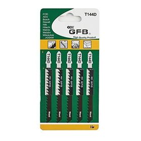 GFB T144-D 5'li Paket Ahşap Dekupaj Ağızı