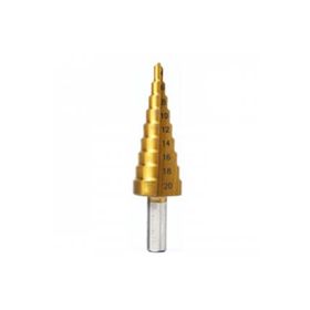 GFB Titanyum Kaplama 4 - 20 mm Kademeli Matkap Ucu
