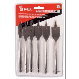 GFB Yaprak 6 Parçalı 12-24 mm Matkap Ucu Seti