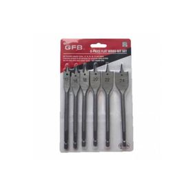 GFB Yaprak 6 Parçalı 12-24 mm Matkap Ucu Seti