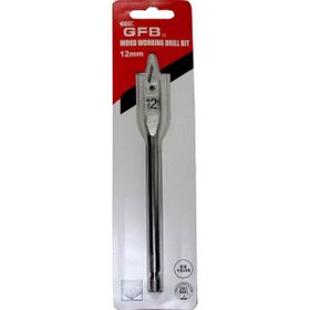 GFB Yaprak Hex Saplı 12 mm Matkap Ucu