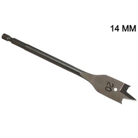 GFB Yaprak Hex Saplı 14 mm Matkap Ucu