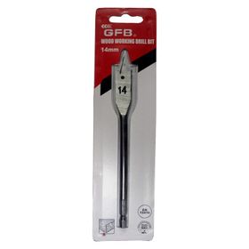 GFB Yaprak Hex Saplı 14 mm Matkap Ucu