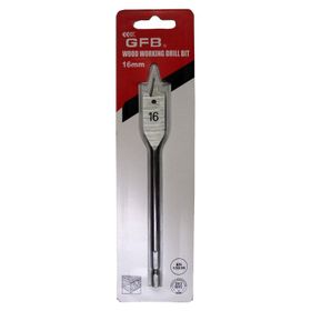 GFB Yaprak Hex Saplı 16 mm Matkap Ucu