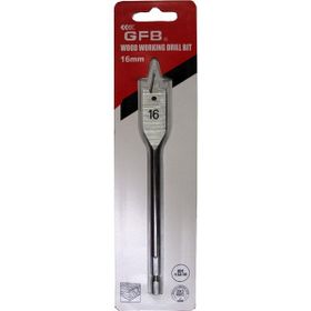 GFB Yaprak Hex Saplı 16 mm Matkap Ucu