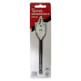 GFB Yaprak Hex Saplı 24 mm Matkap Ucu