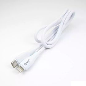 Gfuz CA119 3A PD20 Beyaz Type-C to Lightning Data ve Hızlı Şarj Kablosu