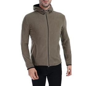 Ghassy Co. 869866020 Haki Army Tactical Polar Erkek Kapüşonlu Ceket