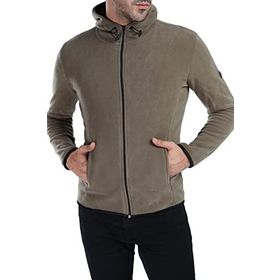 Ghassy Co. 869866020 Haki Army Tactical Polar Erkek Kapüşonlu Ceket
