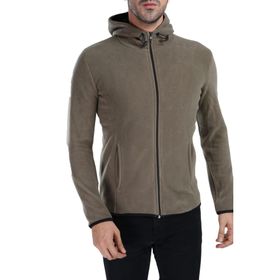 Ghassy Co. 869866020 Haki Army Tactical Polar Erkek Kapüşonlu Ceket