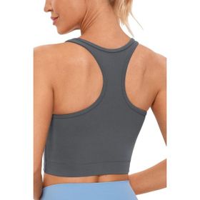 Ghassy Co CRS004 Racerback Running Yoga Egzersiz Fitness Füme Spor Sütyen