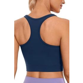 Ghassy Co CRS004 Racerback Running Yoga Egzersiz Fitness Lacivert Spor Sütyen