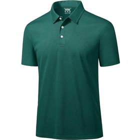 Ghassy Co. Golf Nefti Dry Fit Classic Tenis Casual Polo Yaka Erkek T-shirt