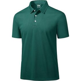 Ghassy Co. Golf Nefti Dry Fit Classic Tenis Casual Polo Yaka Erkek T-shirt