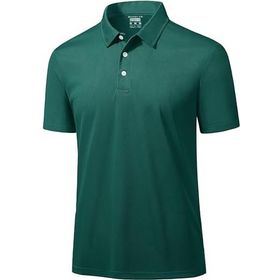 Ghassy Co. Golf Nefti Dry Fit Classic Tenis Casual Polo Yaka Erkek T-shirt