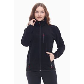 Ghassy Co. Outdoor Siyah Kadın Polar Ceket