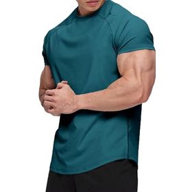 Ghassy Co. Running Nefti Sports Reglan Oval Kesim Penye Erkek T-shirt
