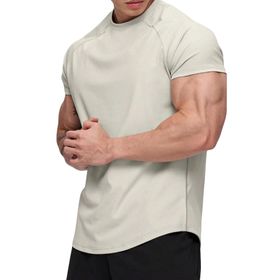 Ghassy Co. Running Taş Sports Reglan Oval Kesim Penye Erkek T-shirt