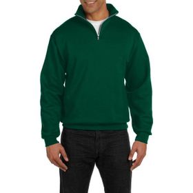 Ghassy Co. Silver Nefti Dik Yaka Yarım Fermuarlı Erkek Sweatshirt