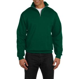 Ghassy Co. Silver Nefti Dik Yaka Yarım Fermuarlı Erkek Sweatshirt