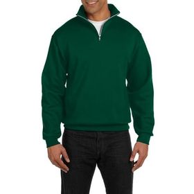 Ghassy Co. Silver Nefti Dik Yaka Yarım Fermuarlı Erkek Sweatshirt