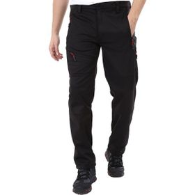 Ghassy Co Tactical Outdoor Su Geçirmez Siyah Softshell Erkek Pantolon