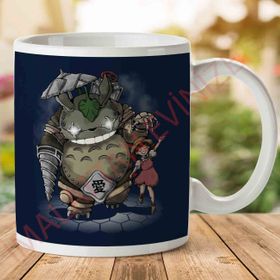 Ghibli Rapture My Neighbor Totoro Bioshock Baskılı Kupa