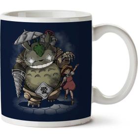 Ghibli Rapture My Neighbor Totoro Bioshock Baskılı Kupa