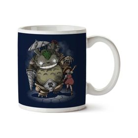 Ghibli Rapture My Neighbor Totoro Bioshock Baskılı Kupa