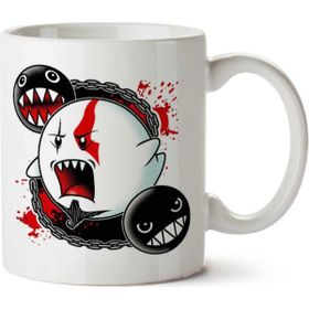 Ghost of Sparta God of War Mario Baskılı Kupa