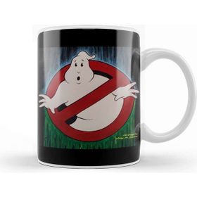 Ghostbusters Logo Kupa Bardak