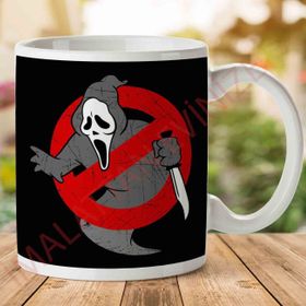 Ghostbusters Scream Mashup Baskılı Kupa