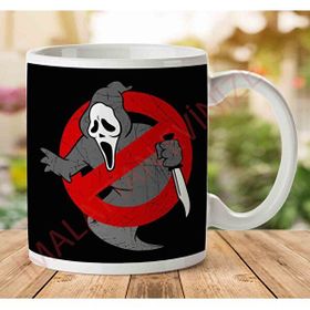Ghostbusters Scream Mashup Baskılı Kupa