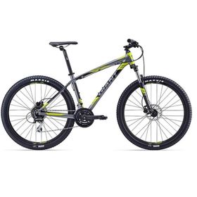 Giant Talon 2-L M360H HD 27.5 Jant 16 Vites Acera Siyah Yeşil Erkek Dağ Bisikleti