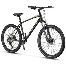 Giant Talon 2-M M360H HD 27.5 Jant 16 Vites Acera Siyah Turuncu Erkek Dağ Bisikleti